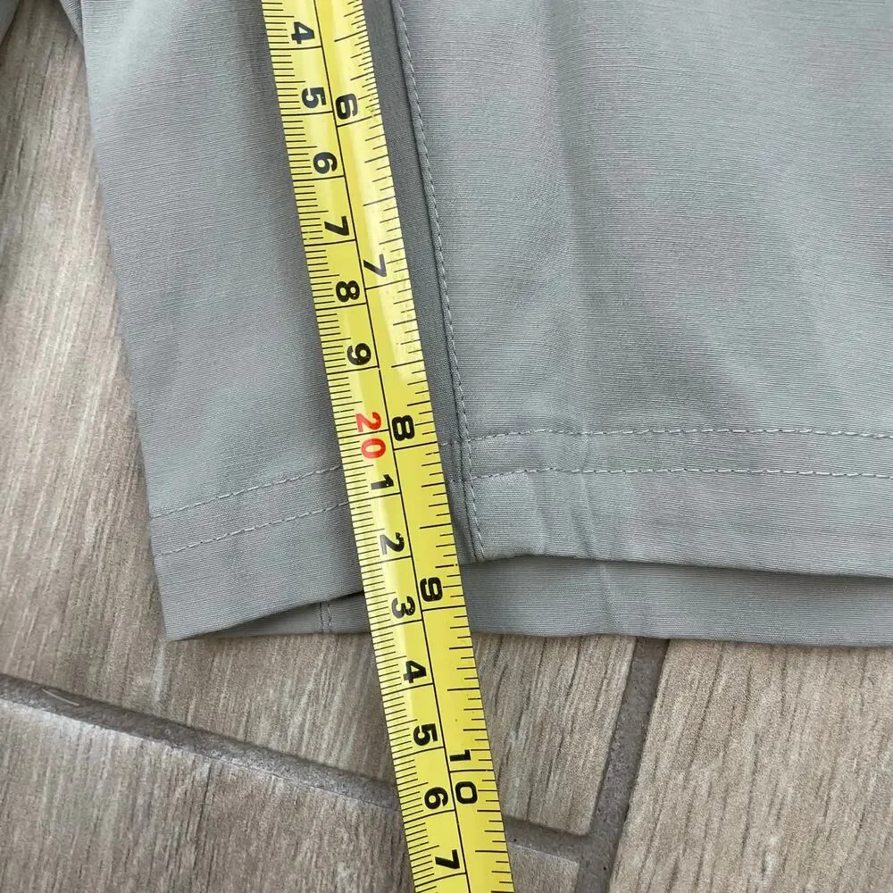 Simms Challenger Fishing Shorts Mens 36 Khaki Performance Stretch Cargo NWT 9